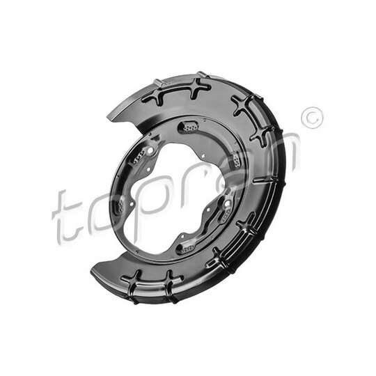 821 852 - Splash Panel, brake disc 