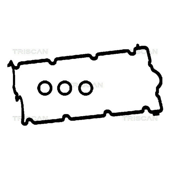 515-1030 - Gasket Set, cylinder head cover 