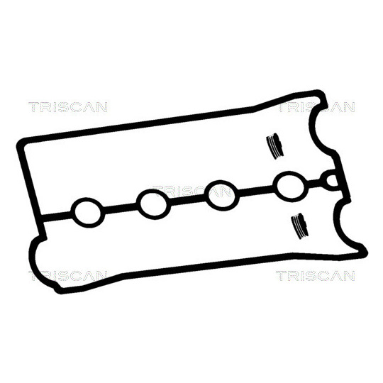 515-2401 - Gasket Set, cylinder head cover 