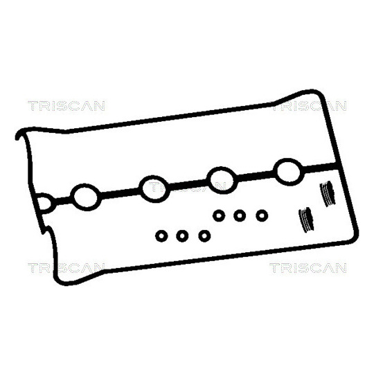 515-2400 - Gasket Set, cylinder head cover 