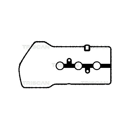 515-1809 - Gasket, cylinder head cover 