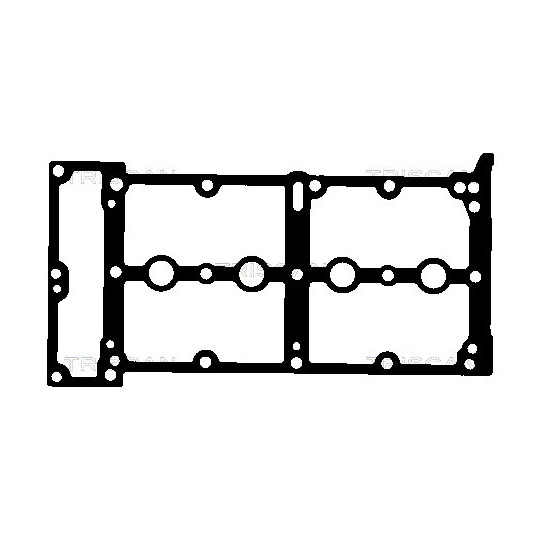 515-2596 - Gasket, cylinder head cover 