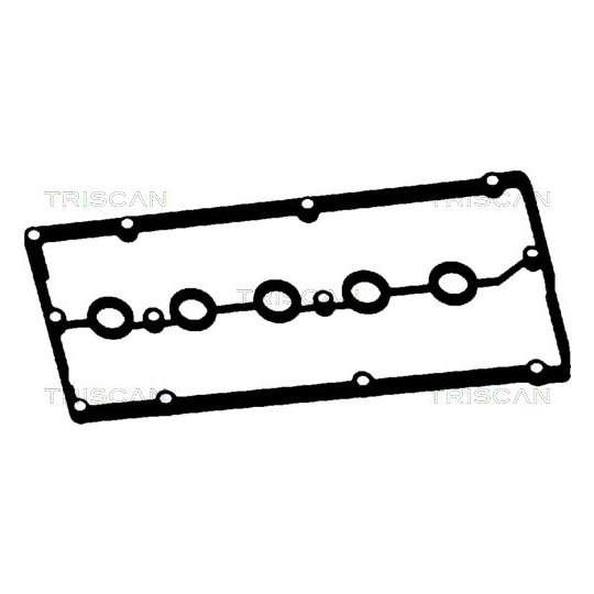 515-2592 - Gasket, cylinder head cover 