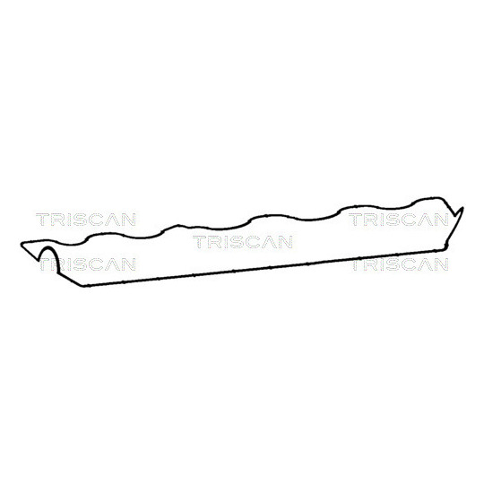 515-2594 - Gasket, cylinder head cover 