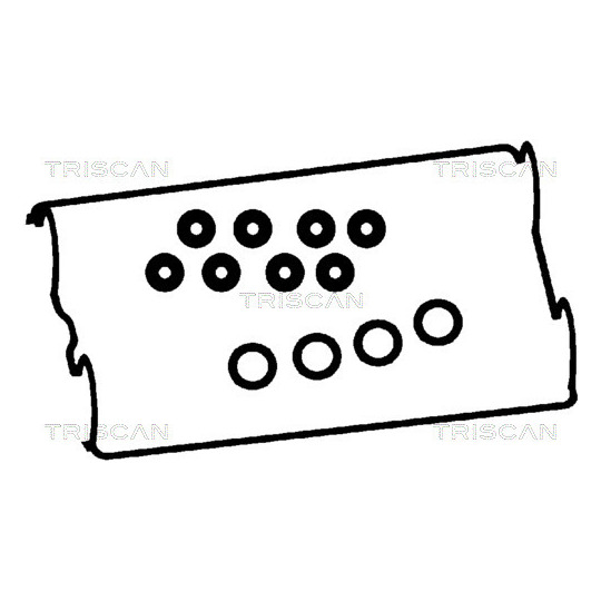 515-3042 - Gasket Set, cylinder head cover 