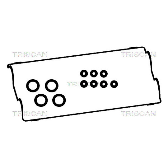 515-3057 - Gasket Set, cylinder head cover 