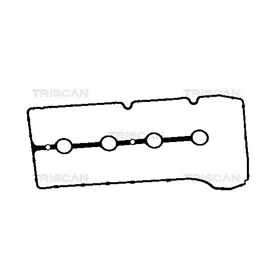 515-4061 - Gasket, cylinder head cover 