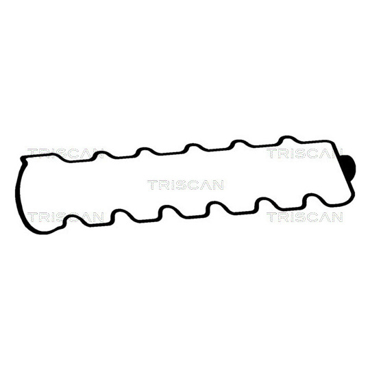 515-4160 - Gasket, cylinder head cover 