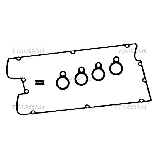 515-4301 - Gasket Set, cylinder head cover 