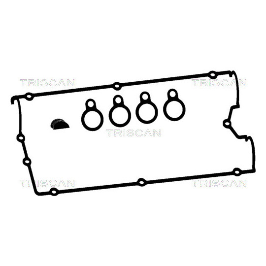 515-4322 - Gasket Set, cylinder head cover 