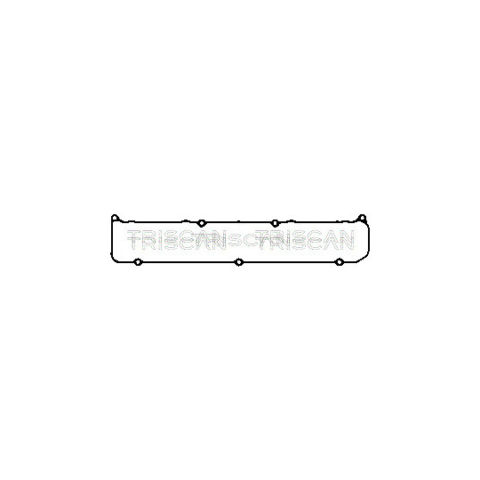 515-4261 - Gasket, cylinder head cover 