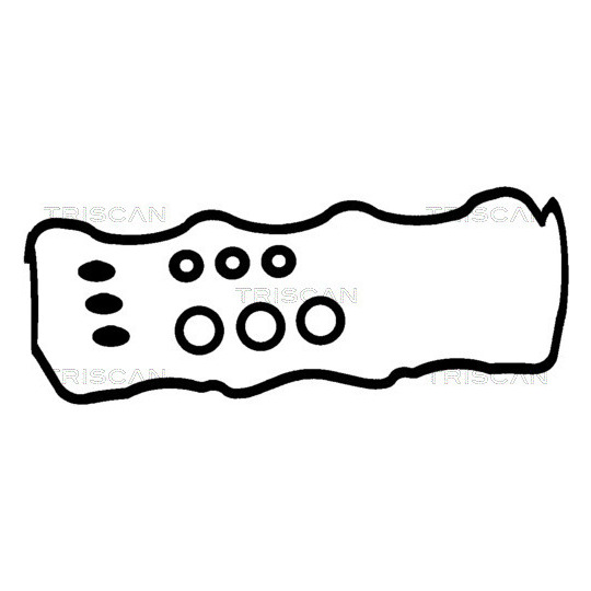 515-4317 - Gasket Set, cylinder head cover 