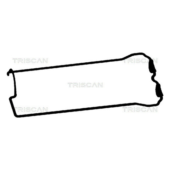 515-4563 - Gasket, cylinder head cover 