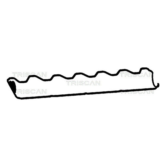 515-4595 - Gasket, cylinder head cover 