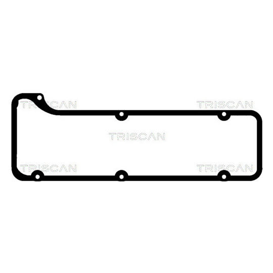 515-5066 - Gasket, cylinder head cover 