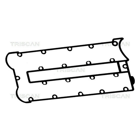 515-5054 - Gasket, cylinder head cover 