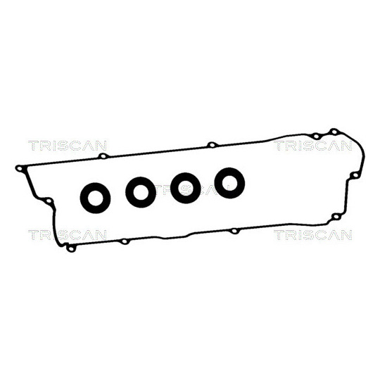 515-4581 - Gasket Set, cylinder head cover 