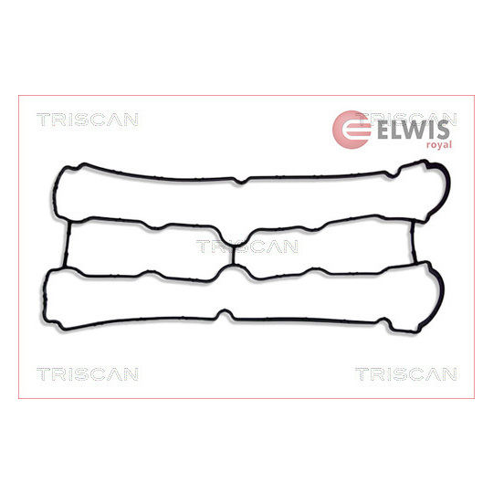 515-5091 - Gasket, cylinder head cover 