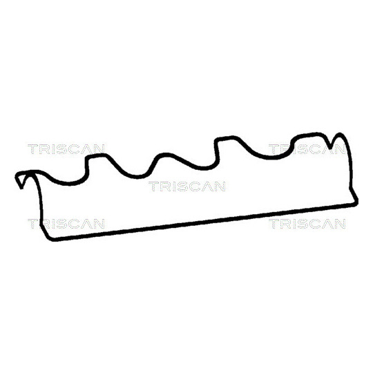 515-5557 - Gasket, cylinder head cover 