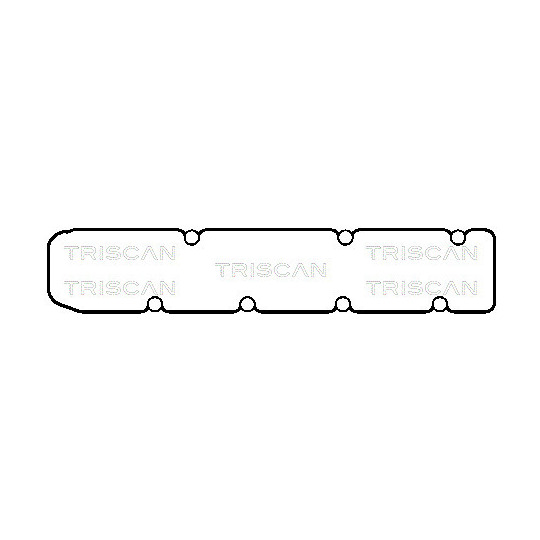 515-5570 - Gasket, cylinder head cover 