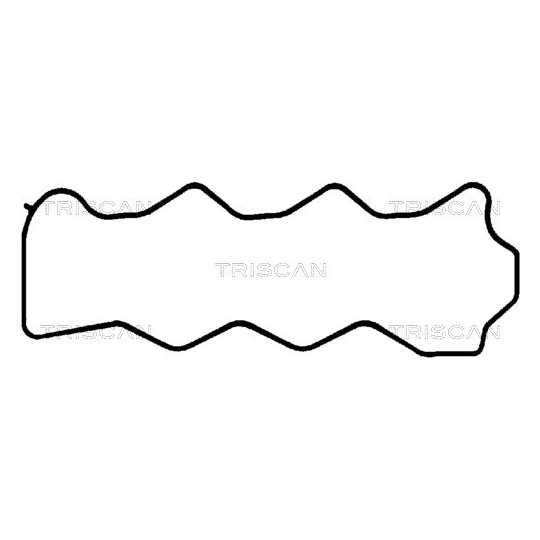 515-5591 - Gasket, cylinder head cover 