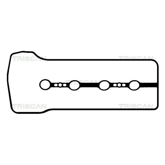 515-75104 - Gasket, cylinder head cover 