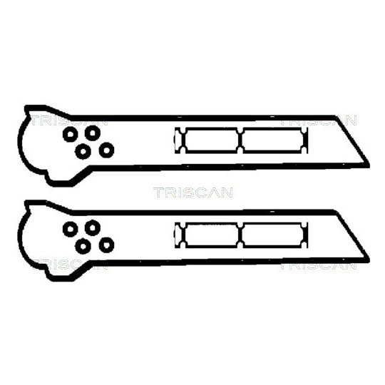 515-7519 - Gasket Set, cylinder head cover 