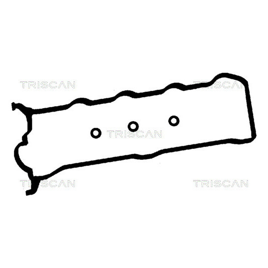 515-7549 - Gasket Set, cylinder head cover 