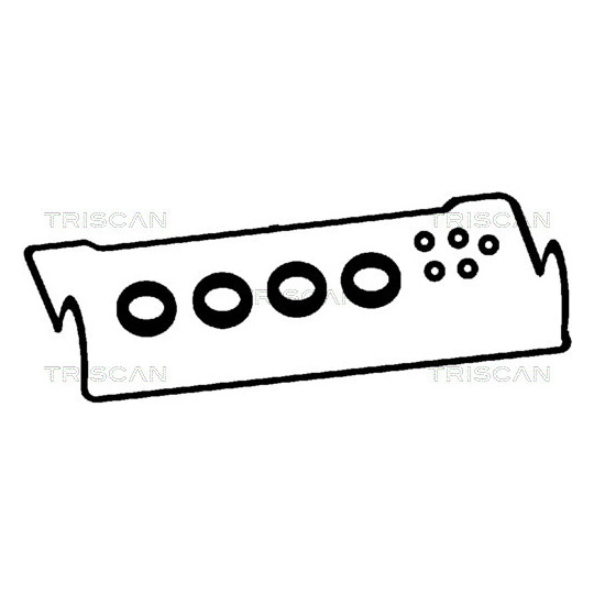 515-7587 - Gasket Set, cylinder head cover 