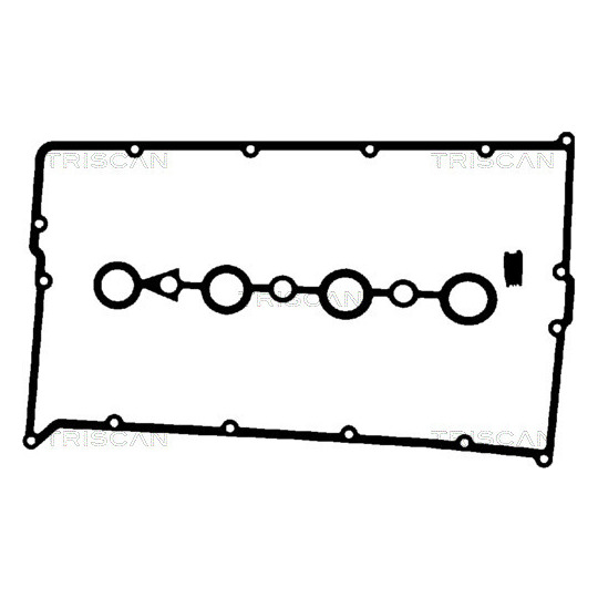 515-8090 - Gasket Set, cylinder head cover 