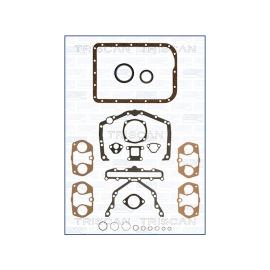 595-1000 - Gasket Set, crank case 