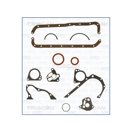 595-2600 - Gasket Set, crank case 