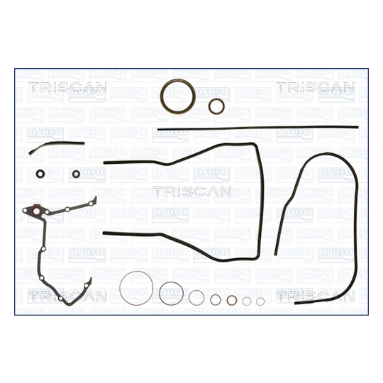 595-2583 - Gasket Set, crank case 