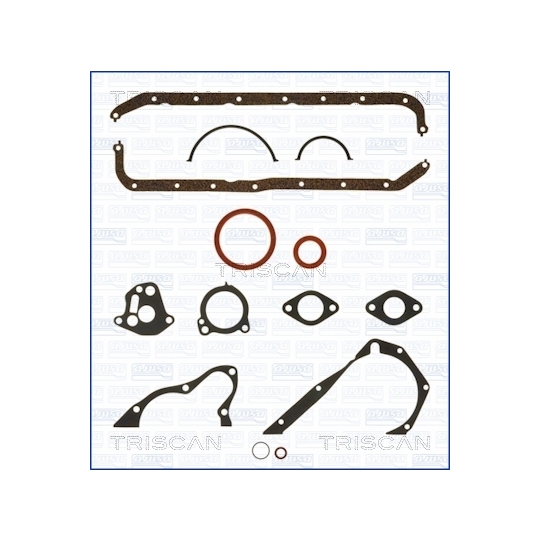 595-2603 - Gasket Set, crank case 