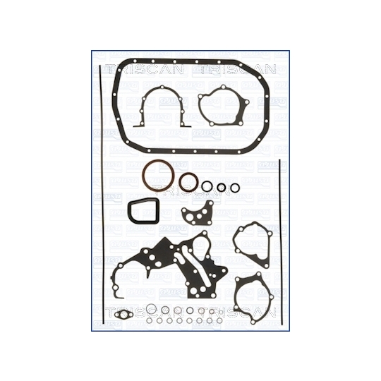 595-4235 - Gasket Set, crank case 