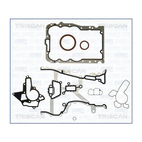 595-50104 - Gasket Set, crank case 