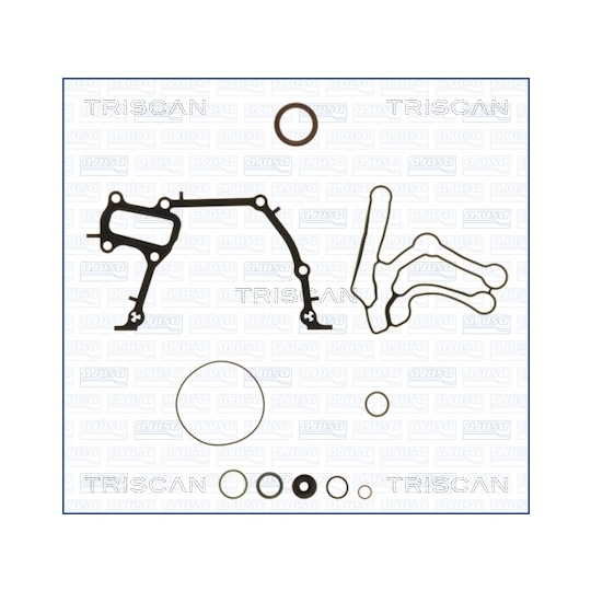 595-50108 - Gasket Set, crank case 