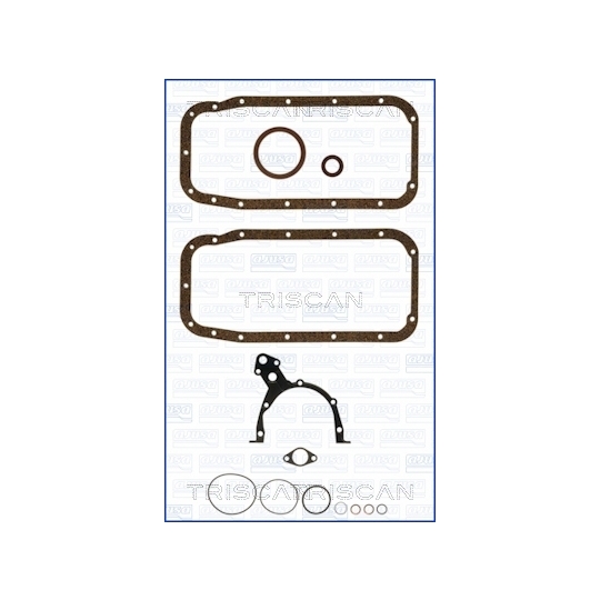 595-5017 - Gasket Set, crank case 