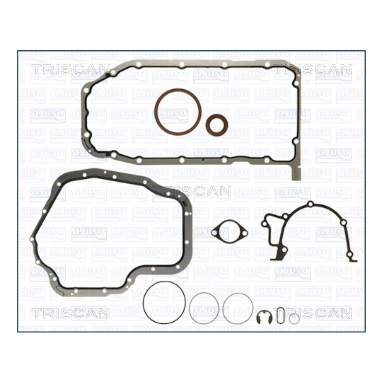 595-50102 - Gasket Set, crank case 