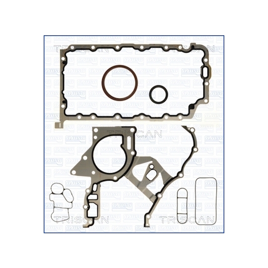 595-5075 - Gasket Set, crank case 