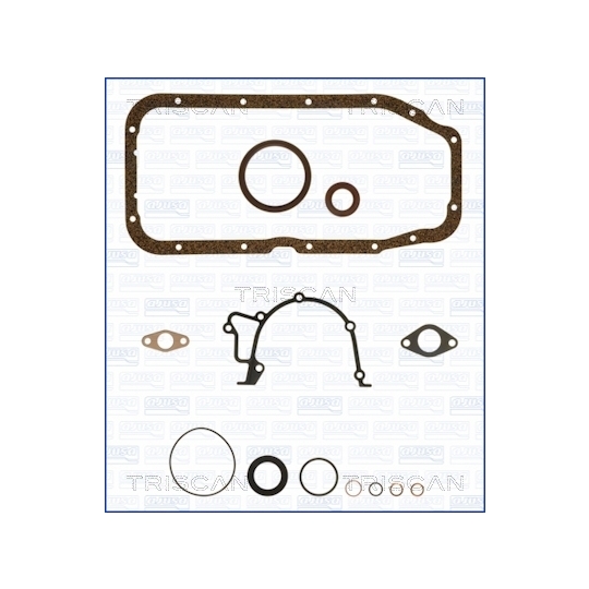 595-5016 - Gasket Set, crank case 