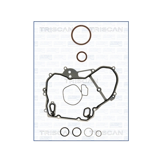 595-6511 - Gasket Set, crank case 