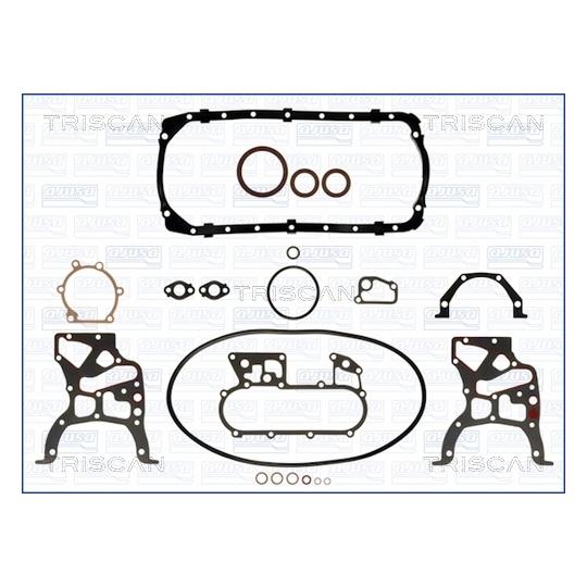 595-7549 - Gasket Set, crank case 