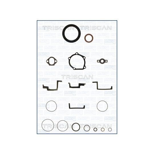 595-7513 - Gasket Set, crank case 