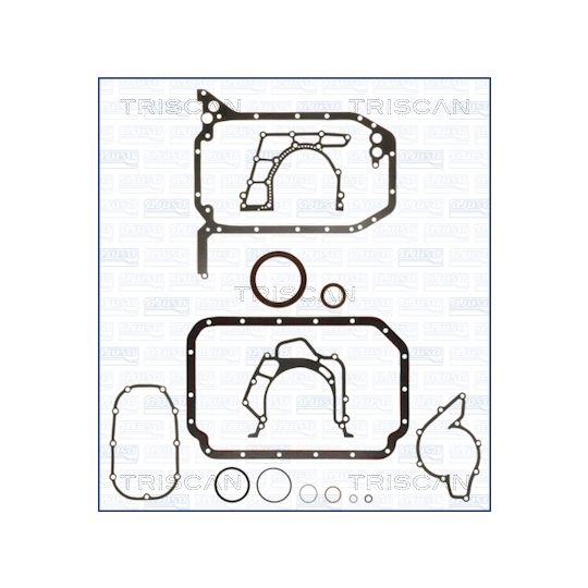 595-85122 - Gasket Set, crank case 