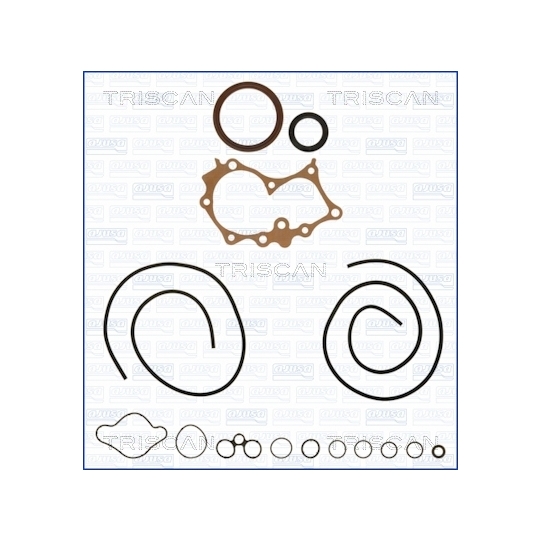 595-7596 - Gasket Set, crank case 