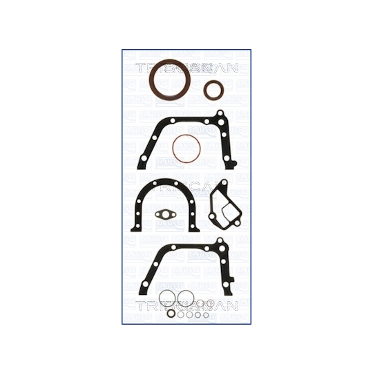 595-7593 - Gasket Set, crank case 