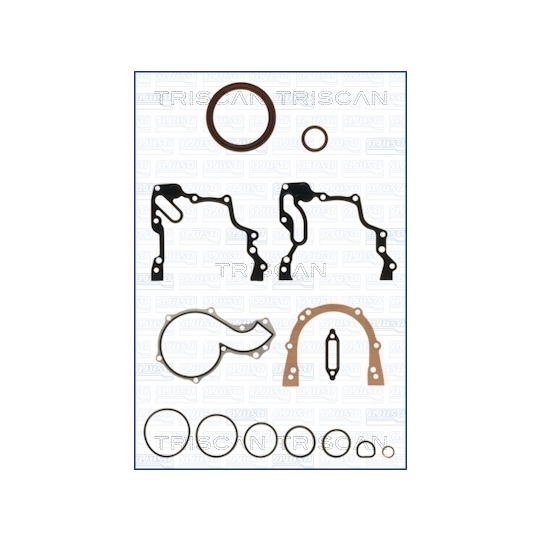 595-8598 - Gasket Set, crank case 