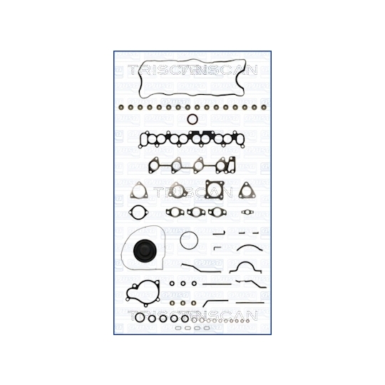 597-4329 - Gasket Set, cylinder head 