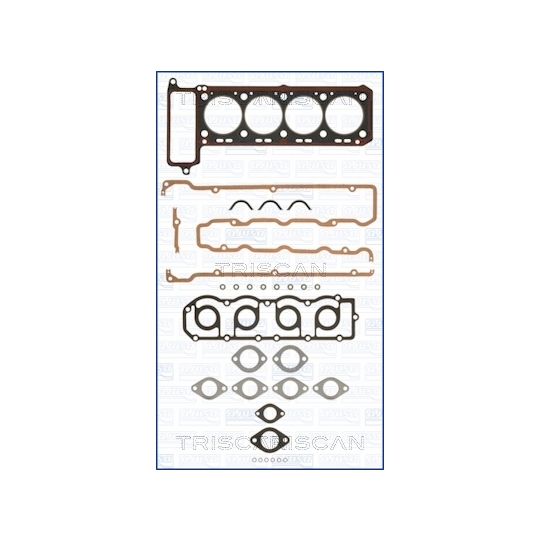 598-1010 - Tihendikomplekt,silindripea 